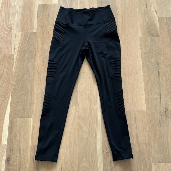 Athleta Delancey Moto Tight - Picture 3 of 7